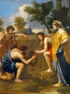Nicholas Poussin – Et in Arcadia ego (288×320) Nicholas Poussin - Et in Arcadia ego (288x320)